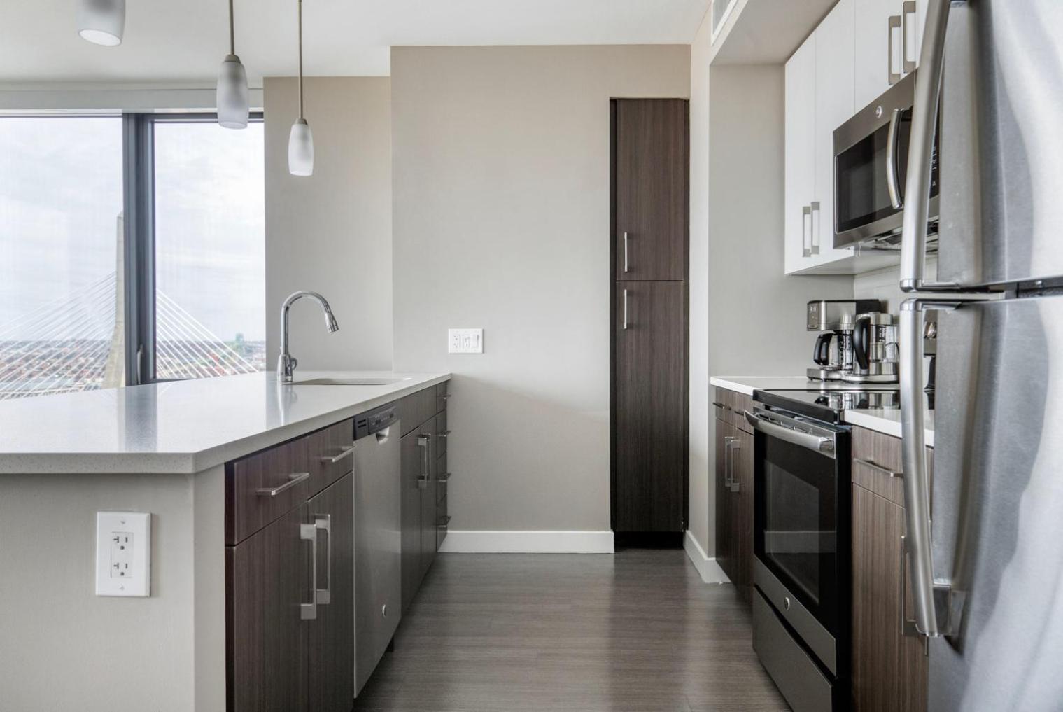 Blueground N Station Gym Wd Nr T Shops Bos-1004 Apartment Boston