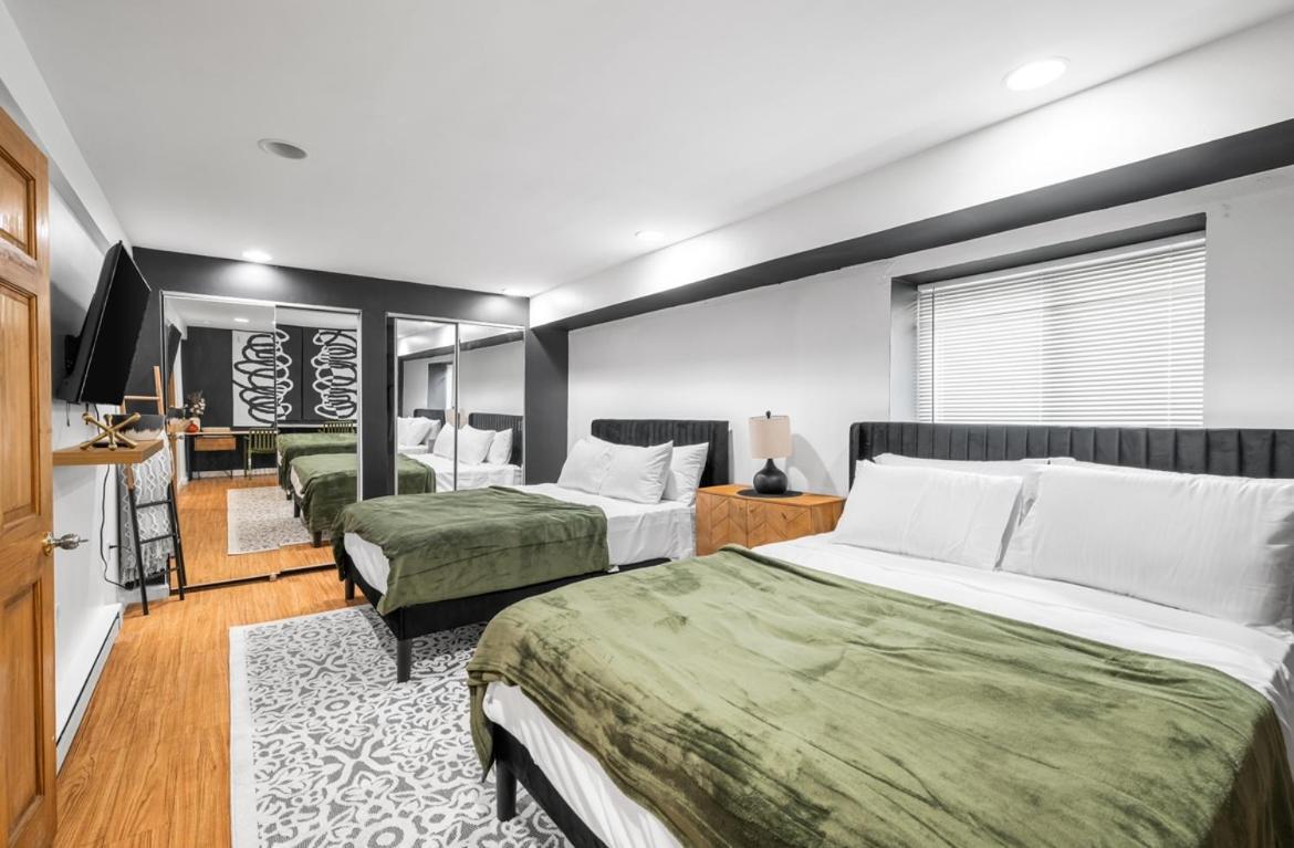 Modern 2 Bed Apt Mins To Fenway 5 Min To Train