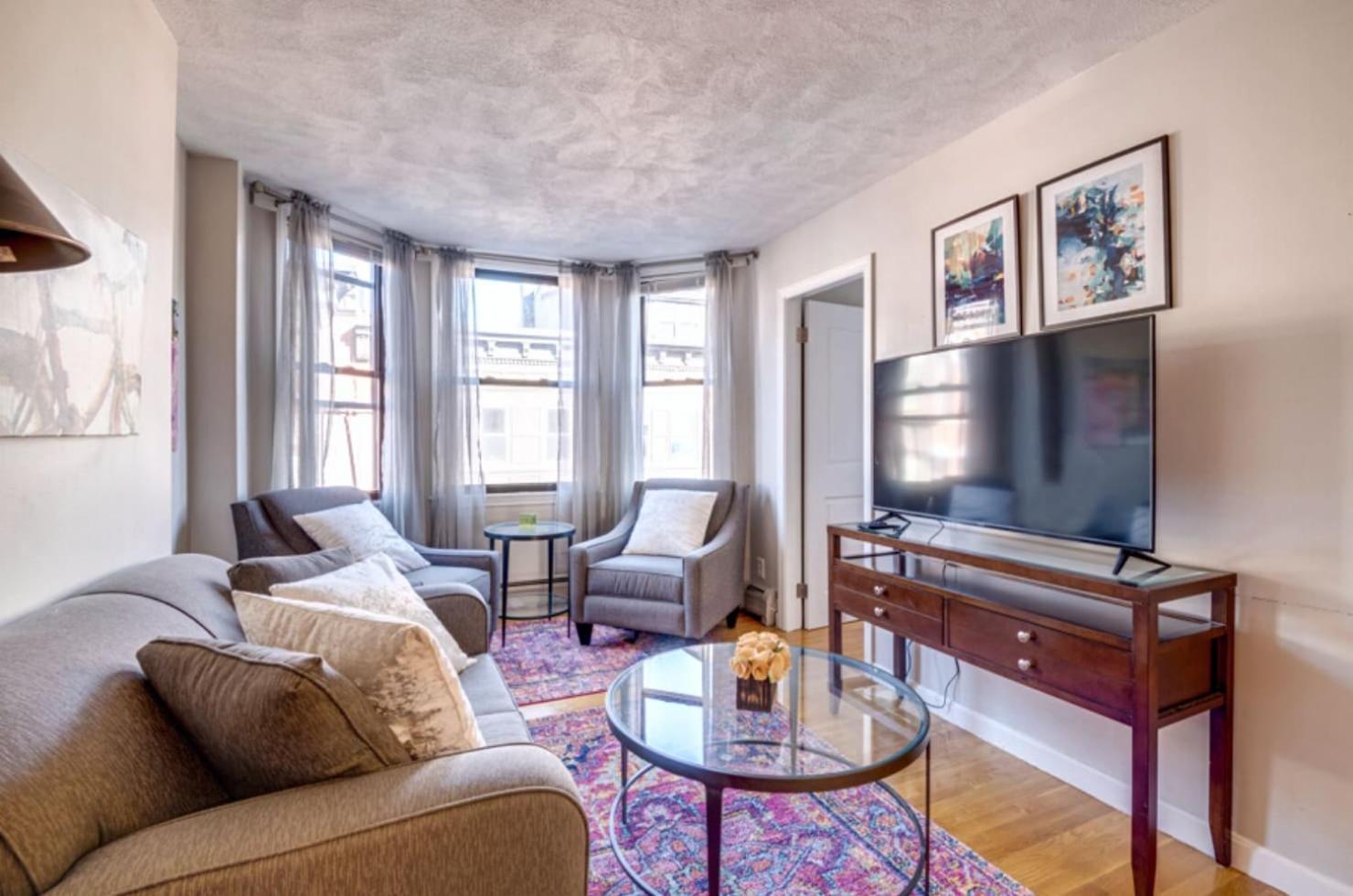 Apartment Spacious In North End Boston