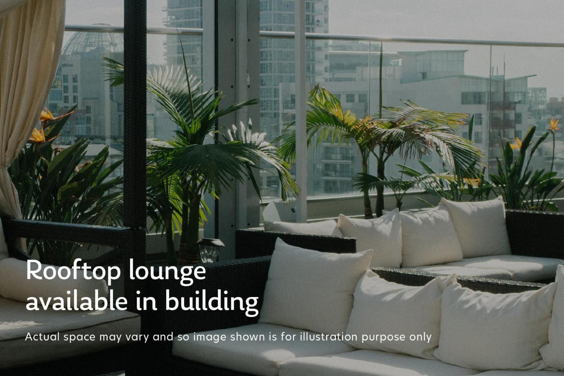 Blueground Revere Gym Pool Wd Lounge Bos-1100