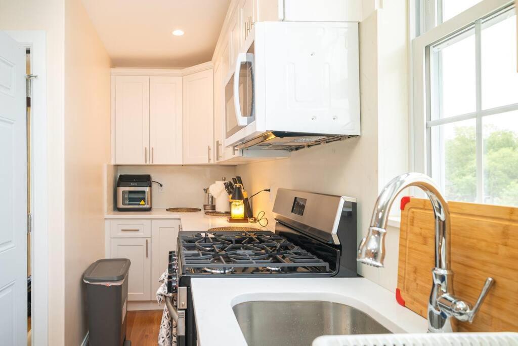 Tranquil 3Br Boston Apt W Balcony, Parking, Bathtub Near Franklin Park Zoo 303 Apartment
