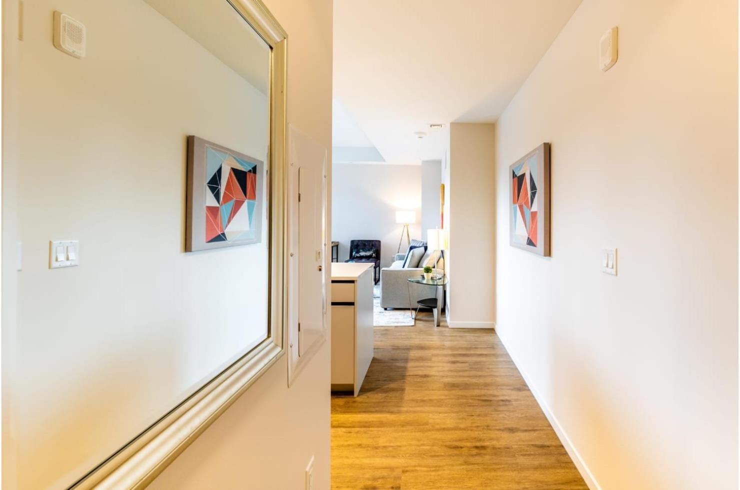 In Downtown Seaport Apartment Boston