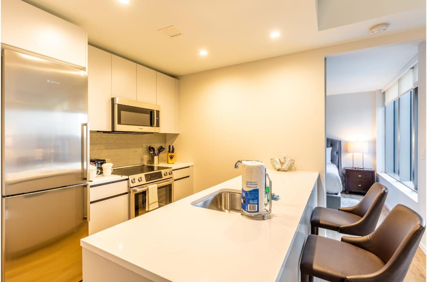 In Downtown Seaport Apartment Boston