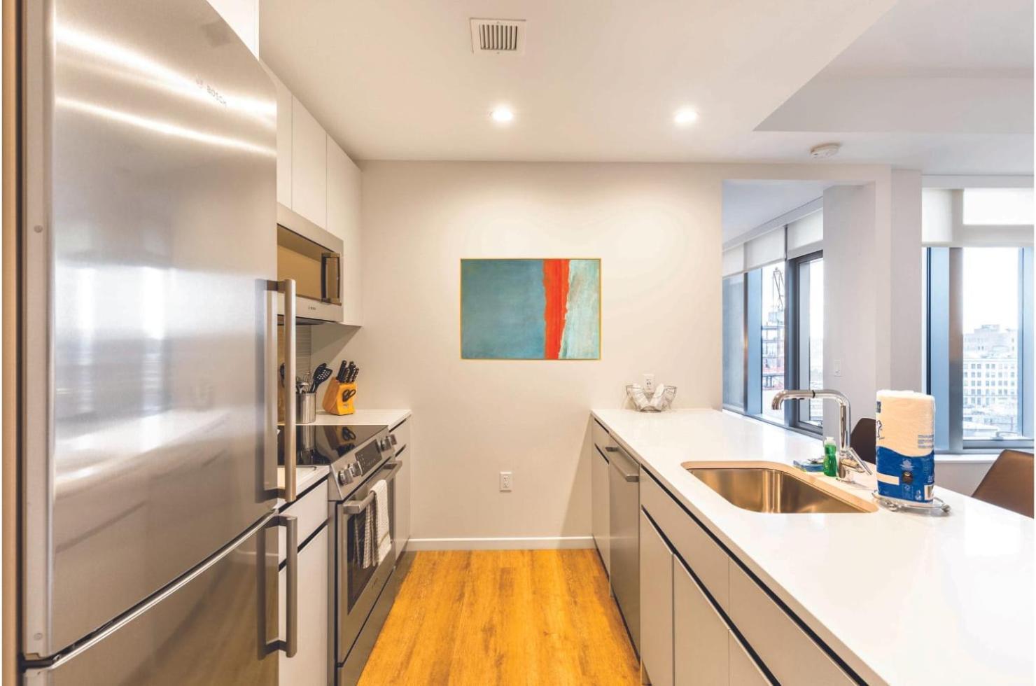 In Downtown Seaport Apartment Boston