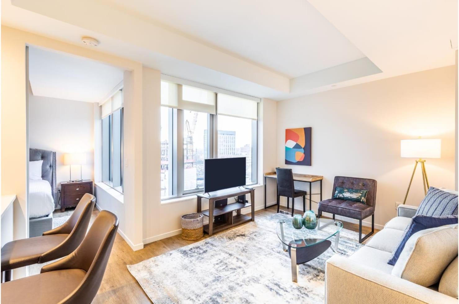 Apartment In Downtown Seaport Boston