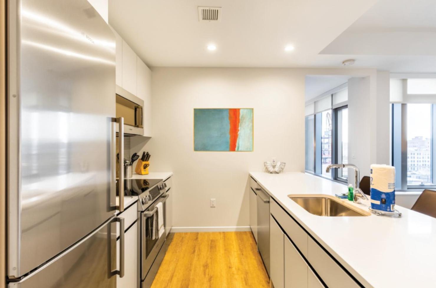 Modern With Views Apartment