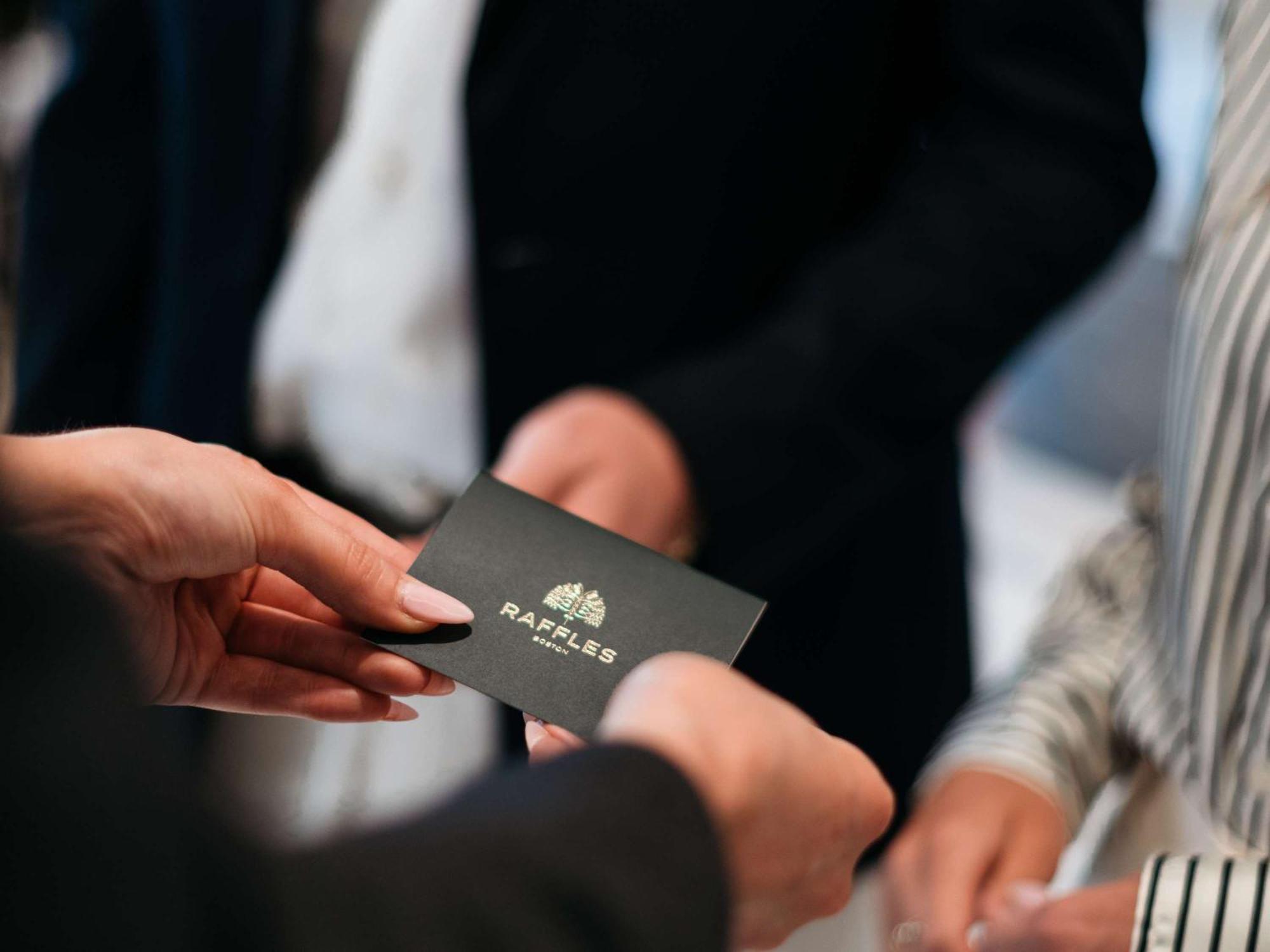 Raffles Hotel Boston