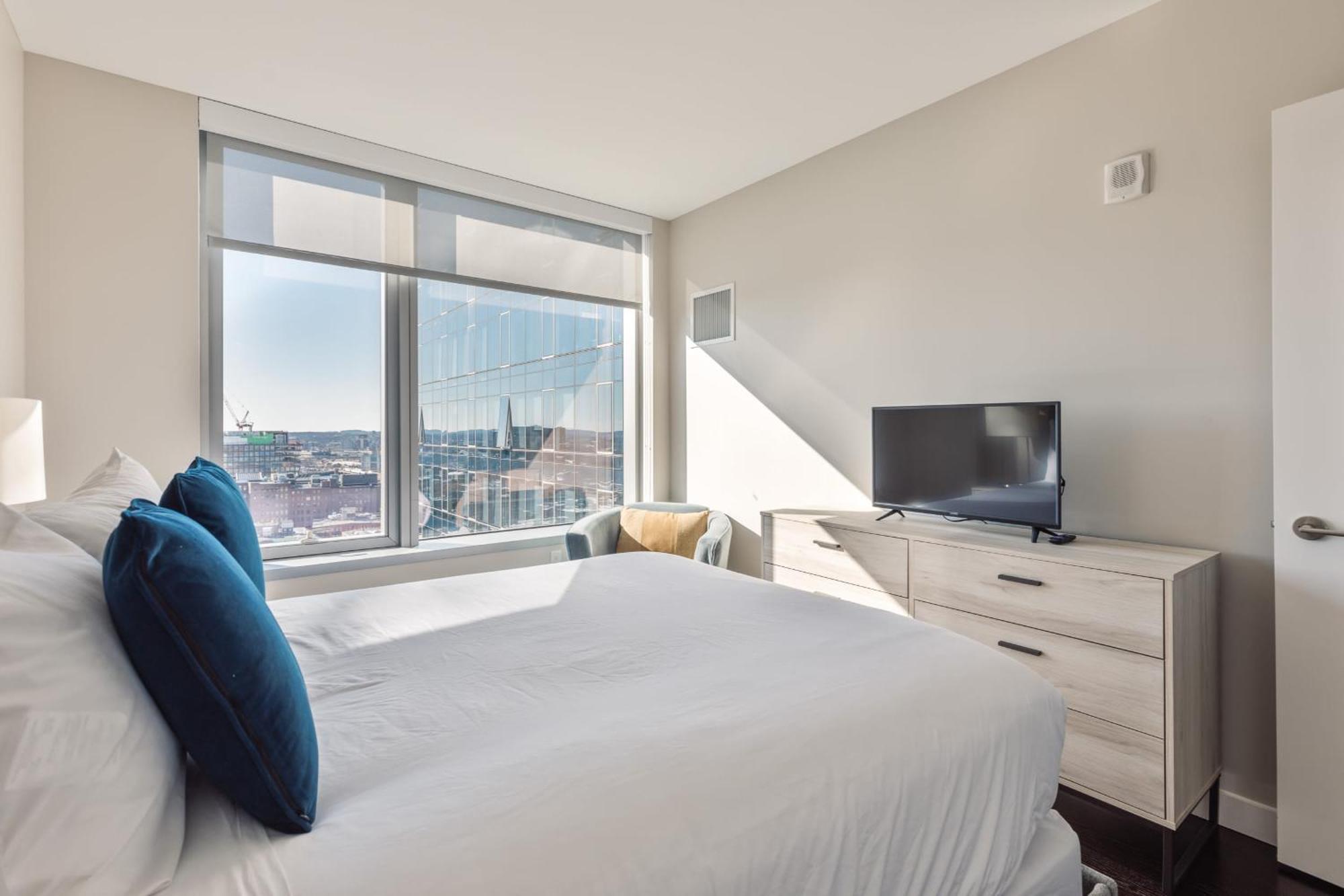 Apartment Bright & Modern Downtown Seaport