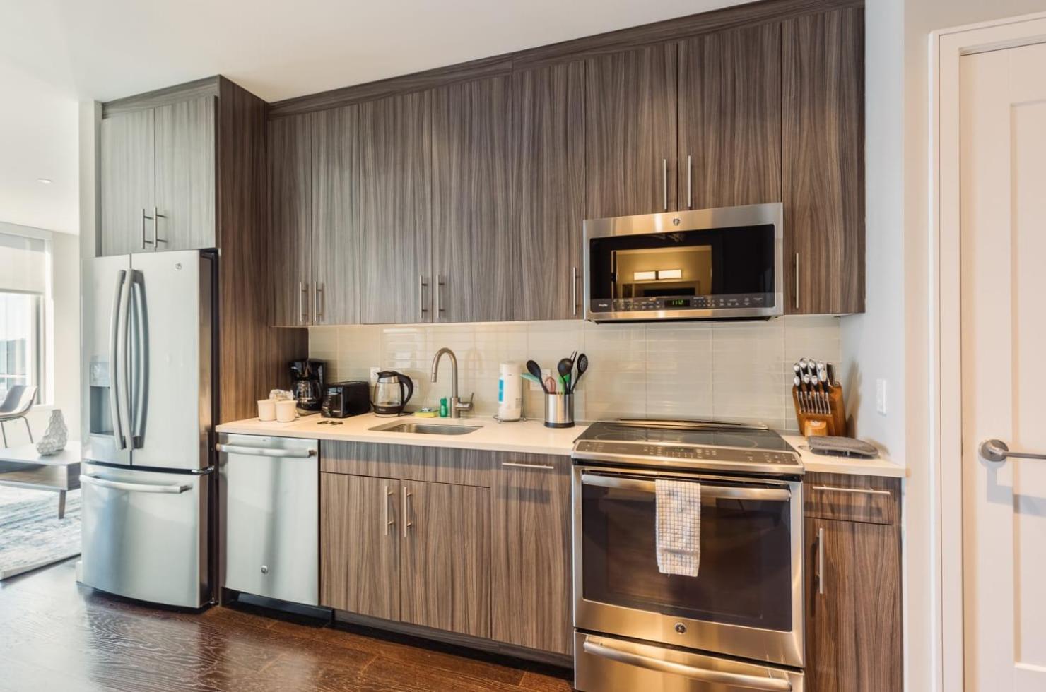 Apartment Bright & Modern Downtown Seaport