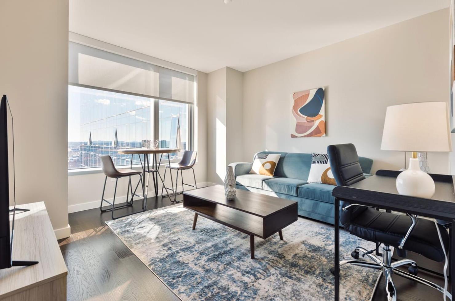 Apartment Bright & Modern Downtown Seaport *