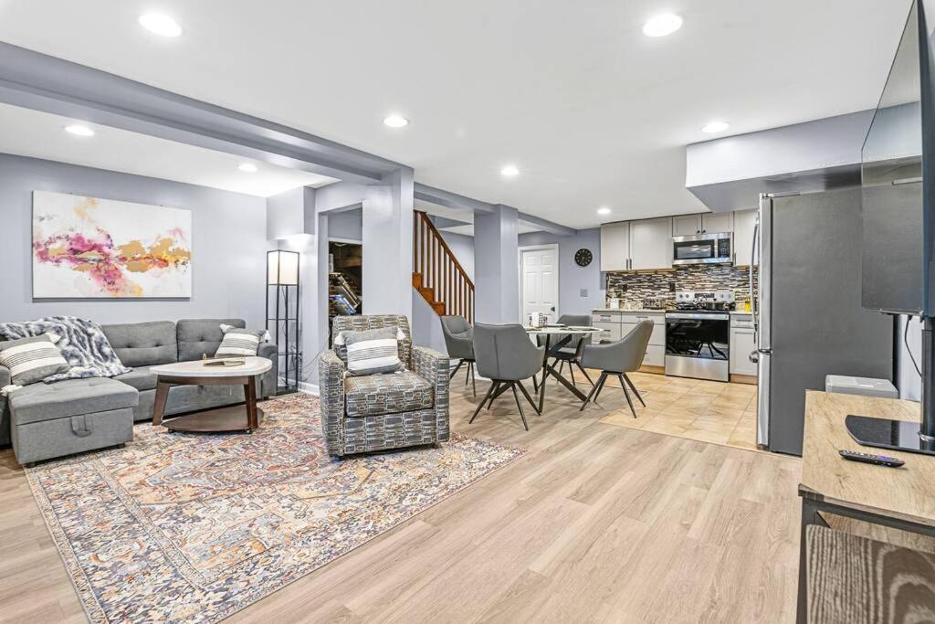 Appartement Luxe And Spacious 3bd 2ba W Free Parking