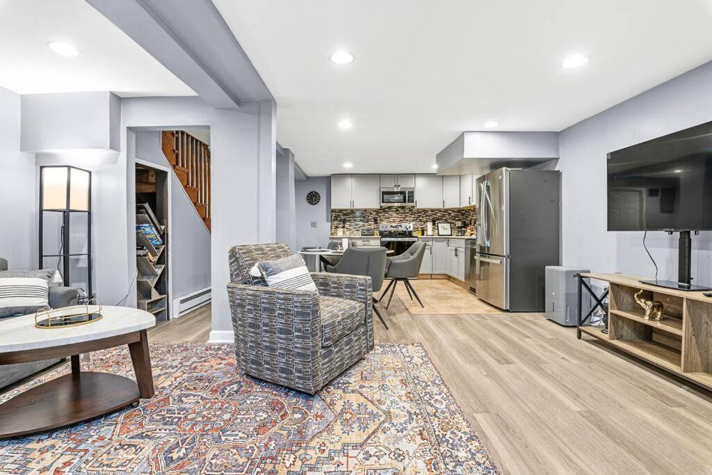 Appartement Luxe And Spacious 3bd 2ba W Free Parking
