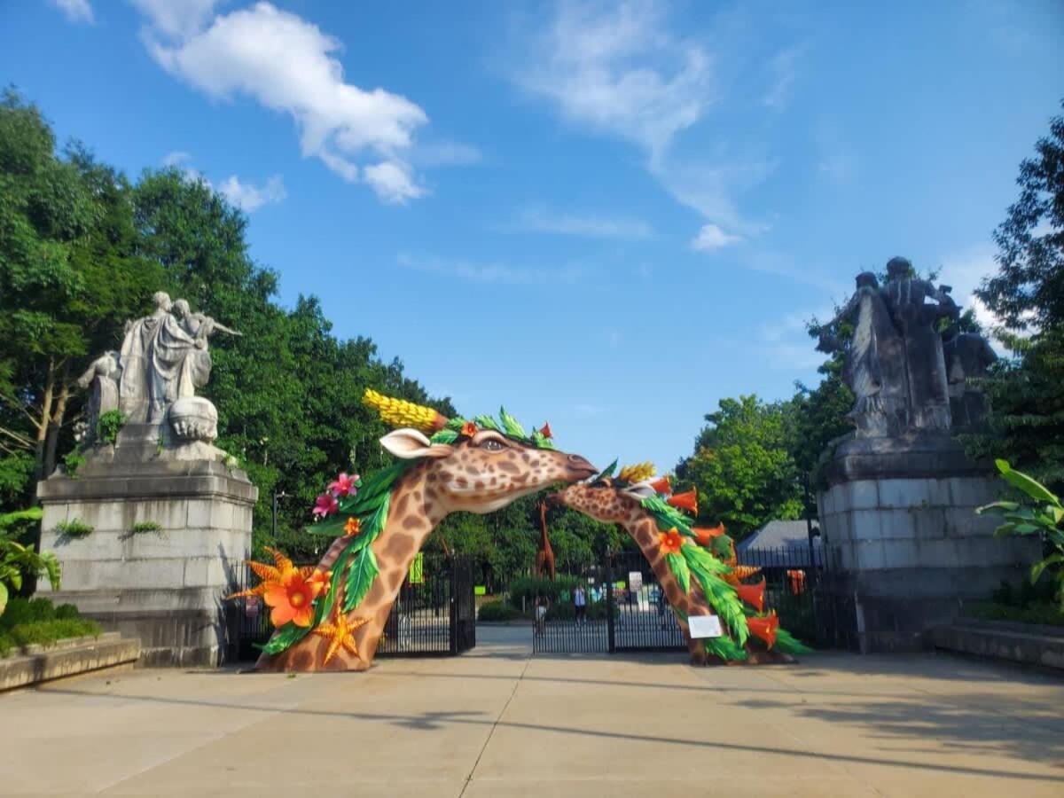 Park-side In Jamaica Plain *