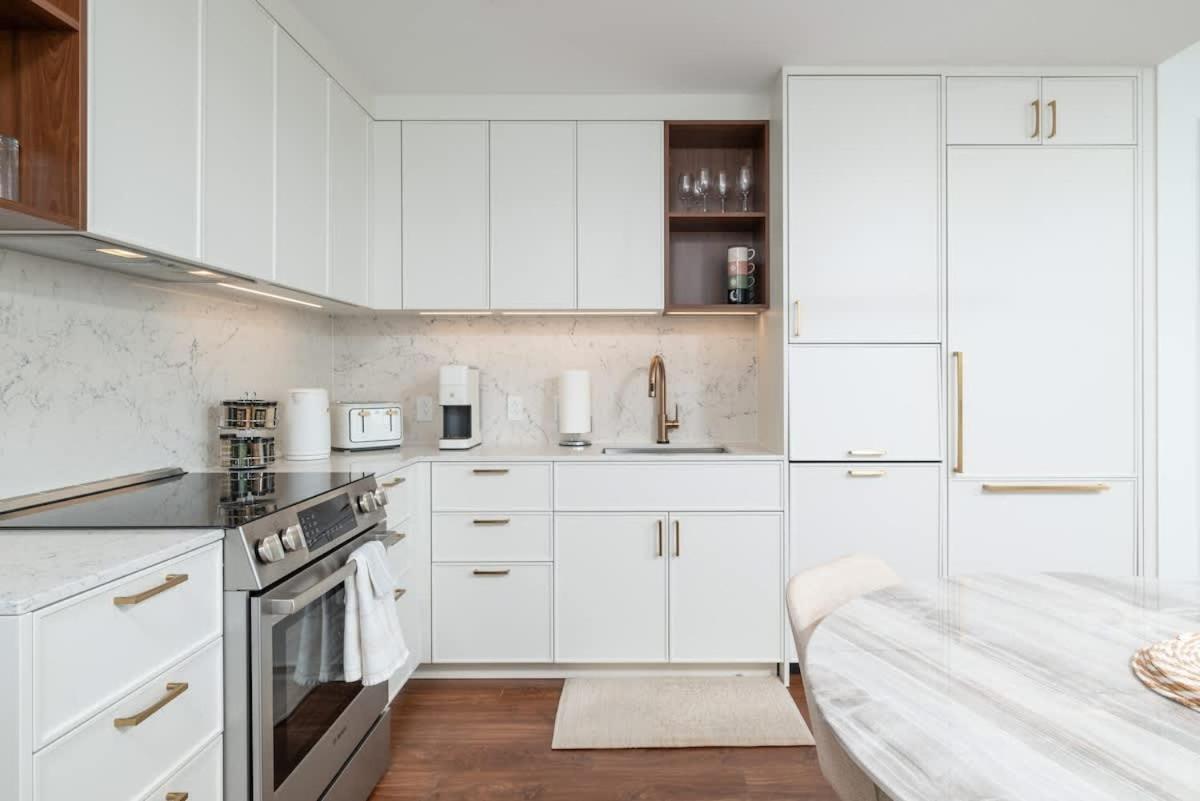 Apartamento Back-bay 2br Penthouse W Roof And Gym *