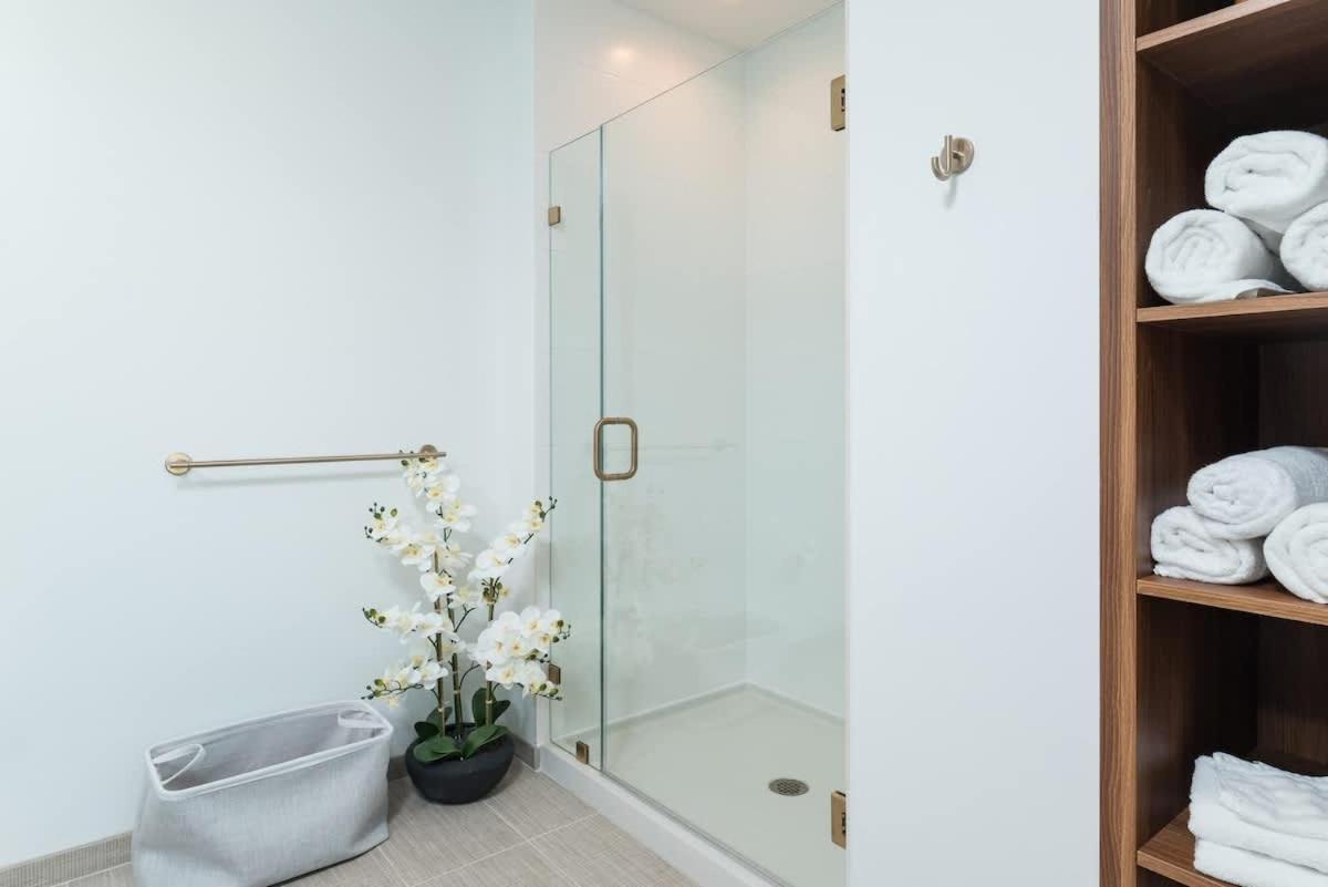 Back-bay Penthouse Downtown & Parking & Gym Apartment Boston