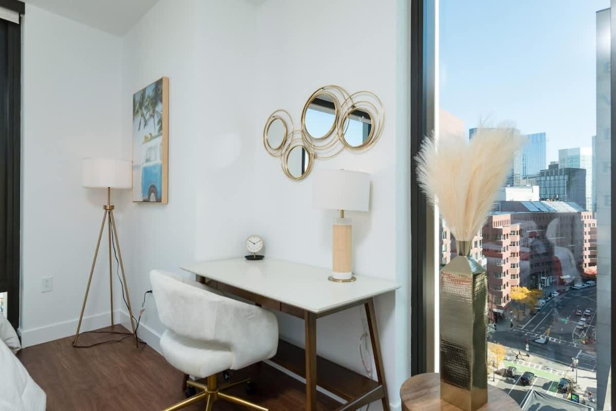 Apartment Back-bay Penthouse Downtown & Parking & Gym Boston