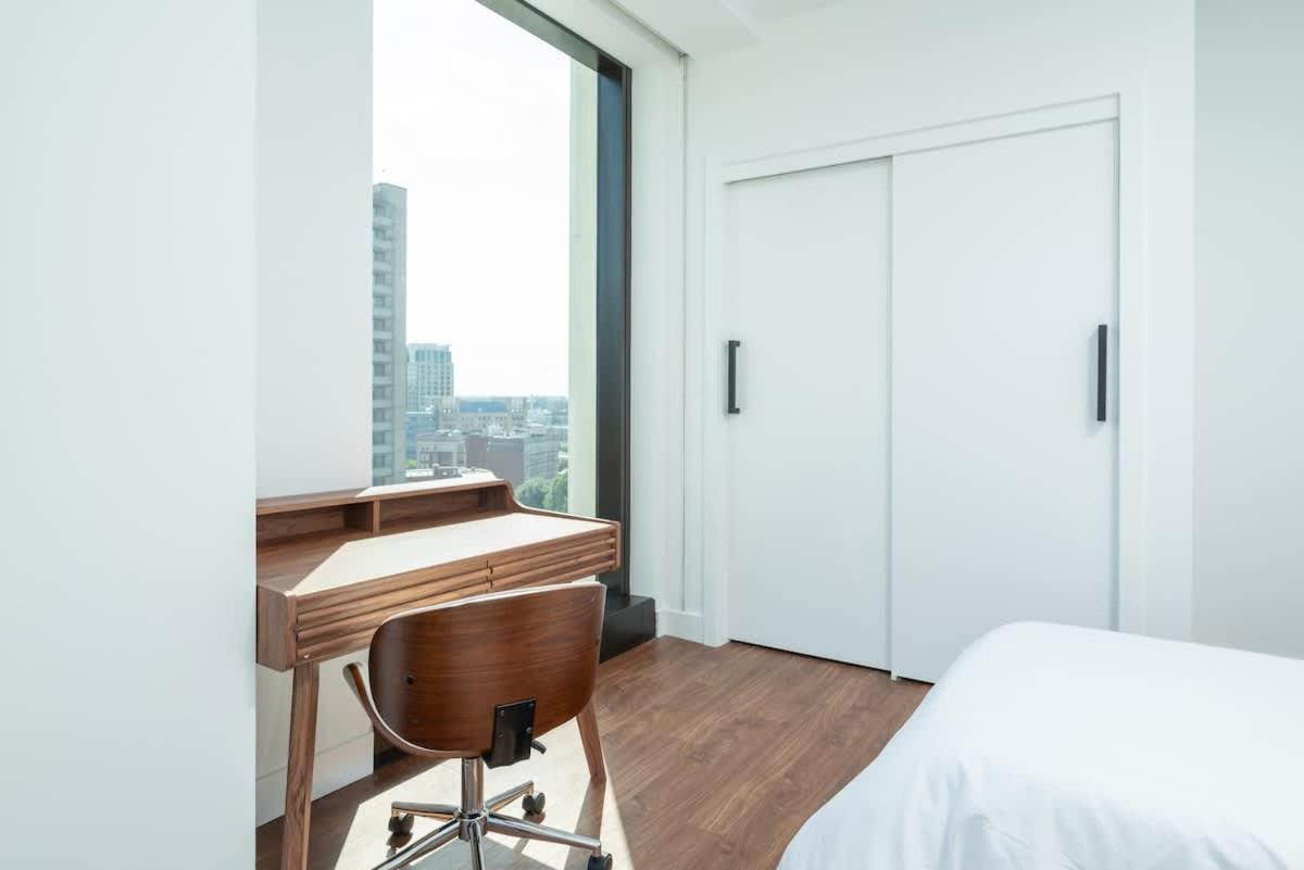 Apartamento Back-bay 2br Penthouse W Roof And Gym