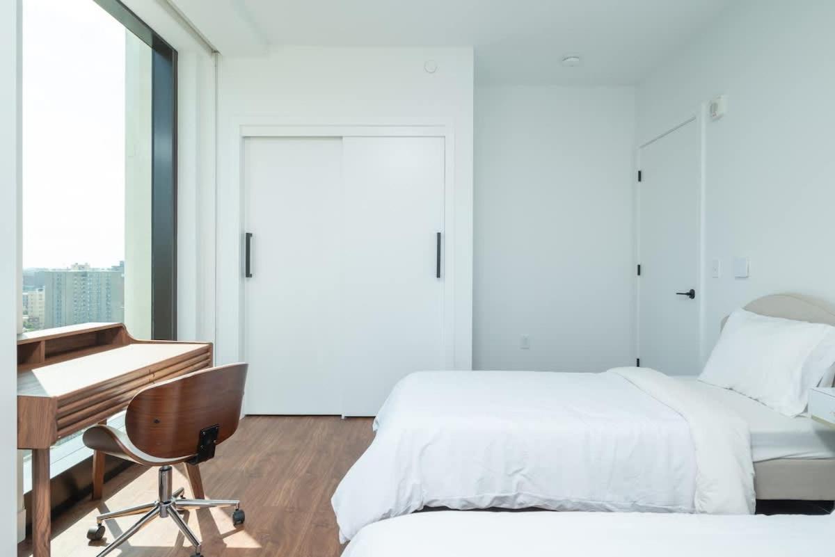 Apartamento Back-bay 2br Penthouse W Roof And Gym Boston