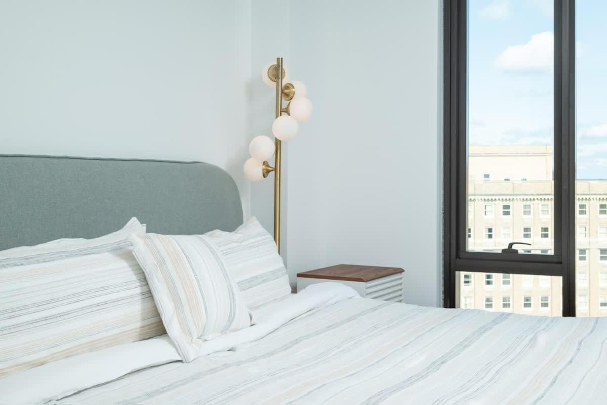 Apartamento Back-bay 2br Penthouse W Roof And Gym Boston