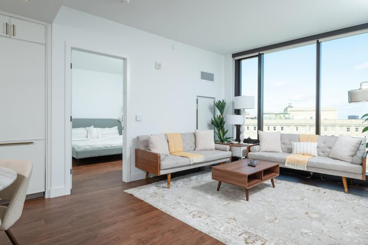 Back-bay 2br Penthouse W Roof And Gym Apartamento *