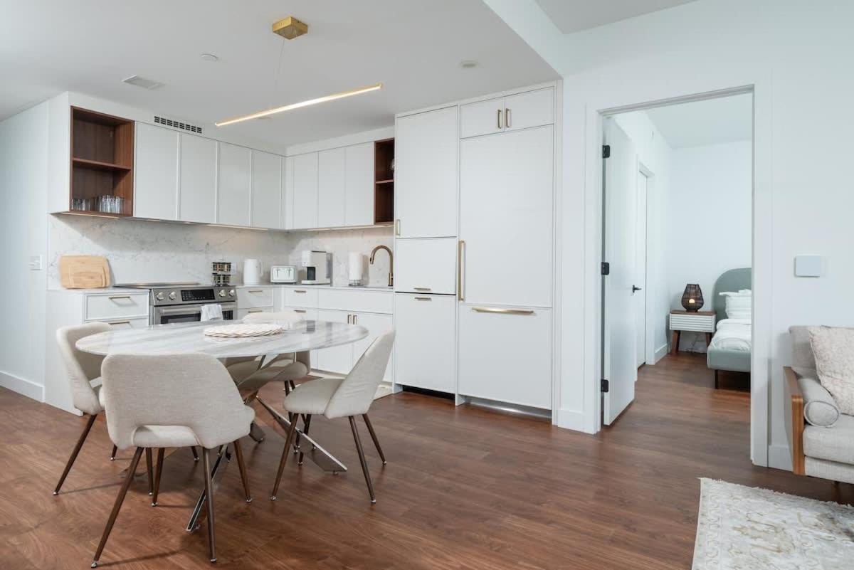 Apartamento Back-bay 2br Penthouse W Roof And Gym Boston