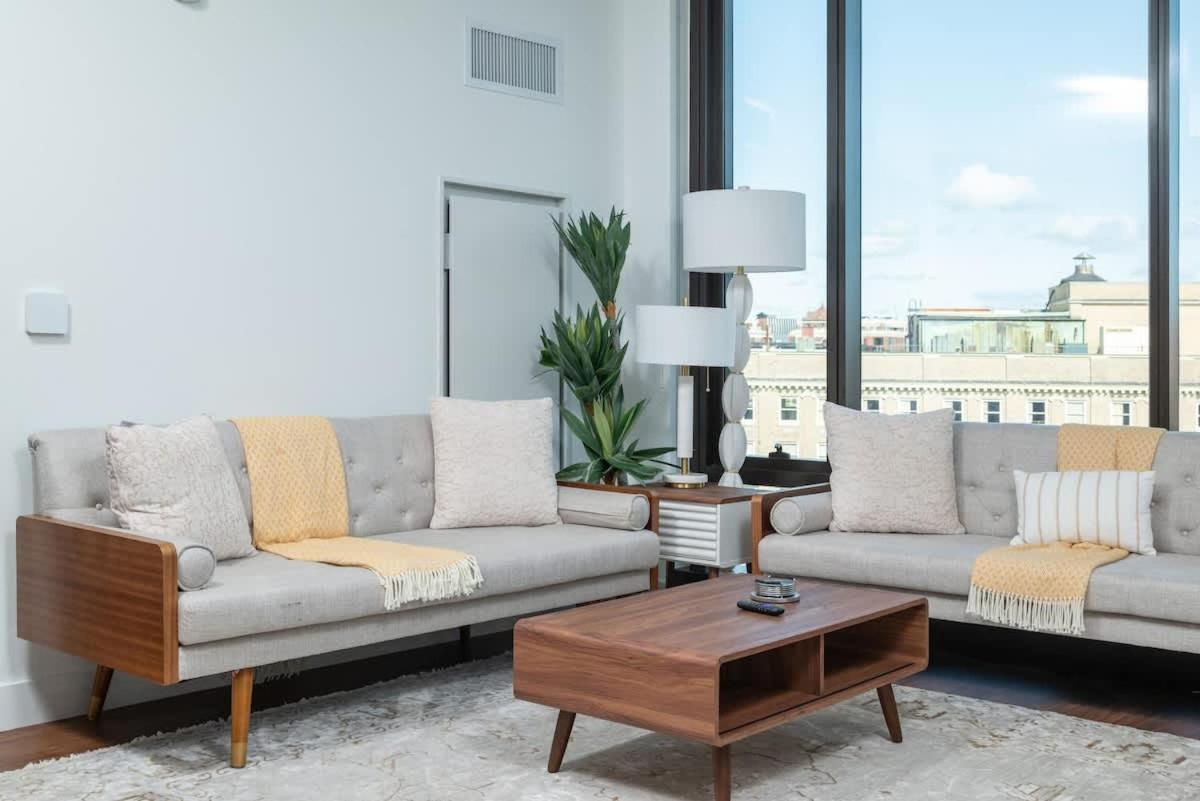 Apartamento Back-bay 2br Penthouse W Roof And Gym Boston