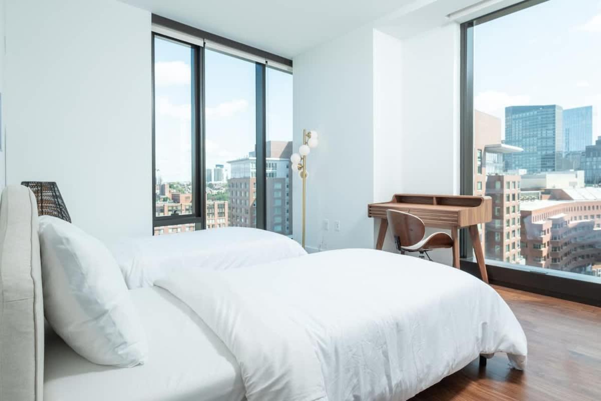 Back-bay 2br Penthouse W Roof And Gym Apartamento Boston
