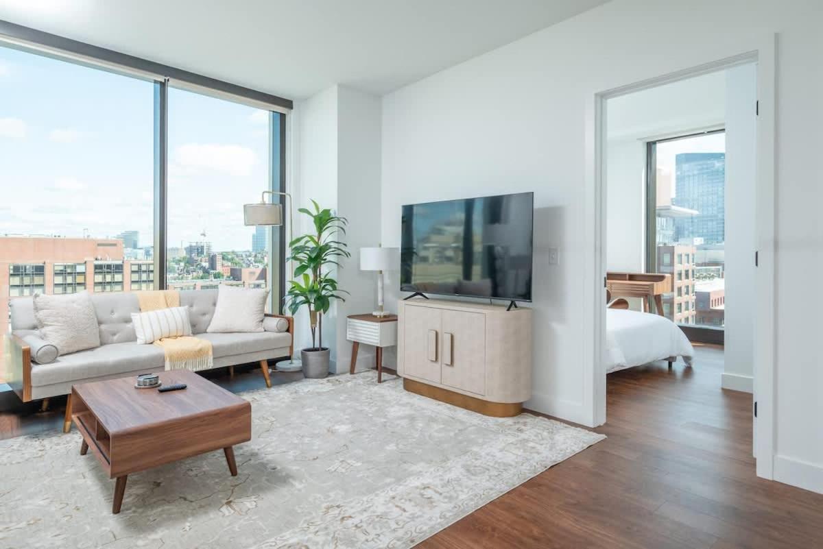 Back-bay 2br Penthouse W Roof And Gym Apartamento *