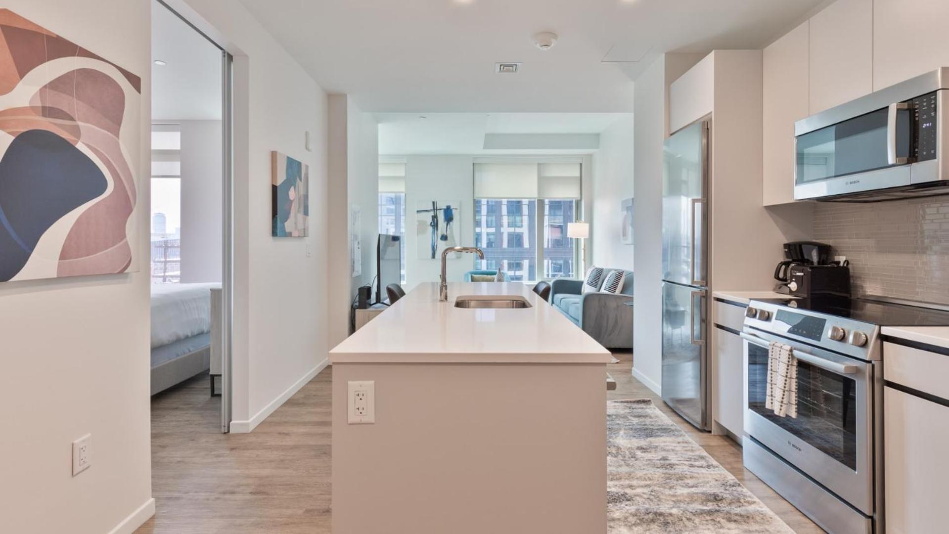 Luxury Downtown Seaport * Boston
