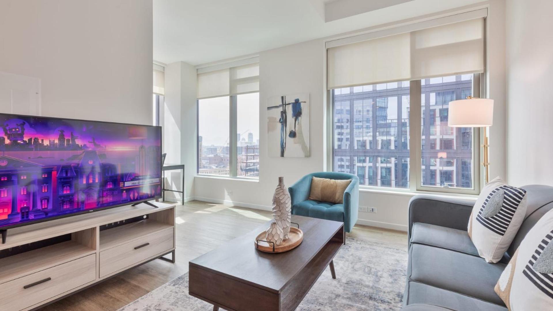 Luxury Downtown Seaport Boston