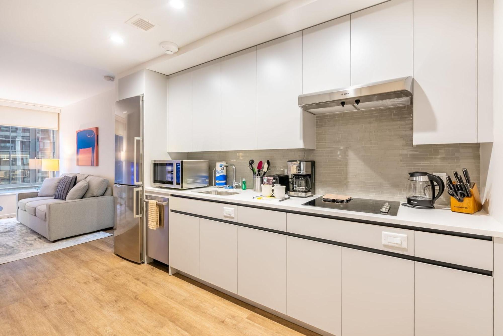 Modern With Gym And Pool Boston