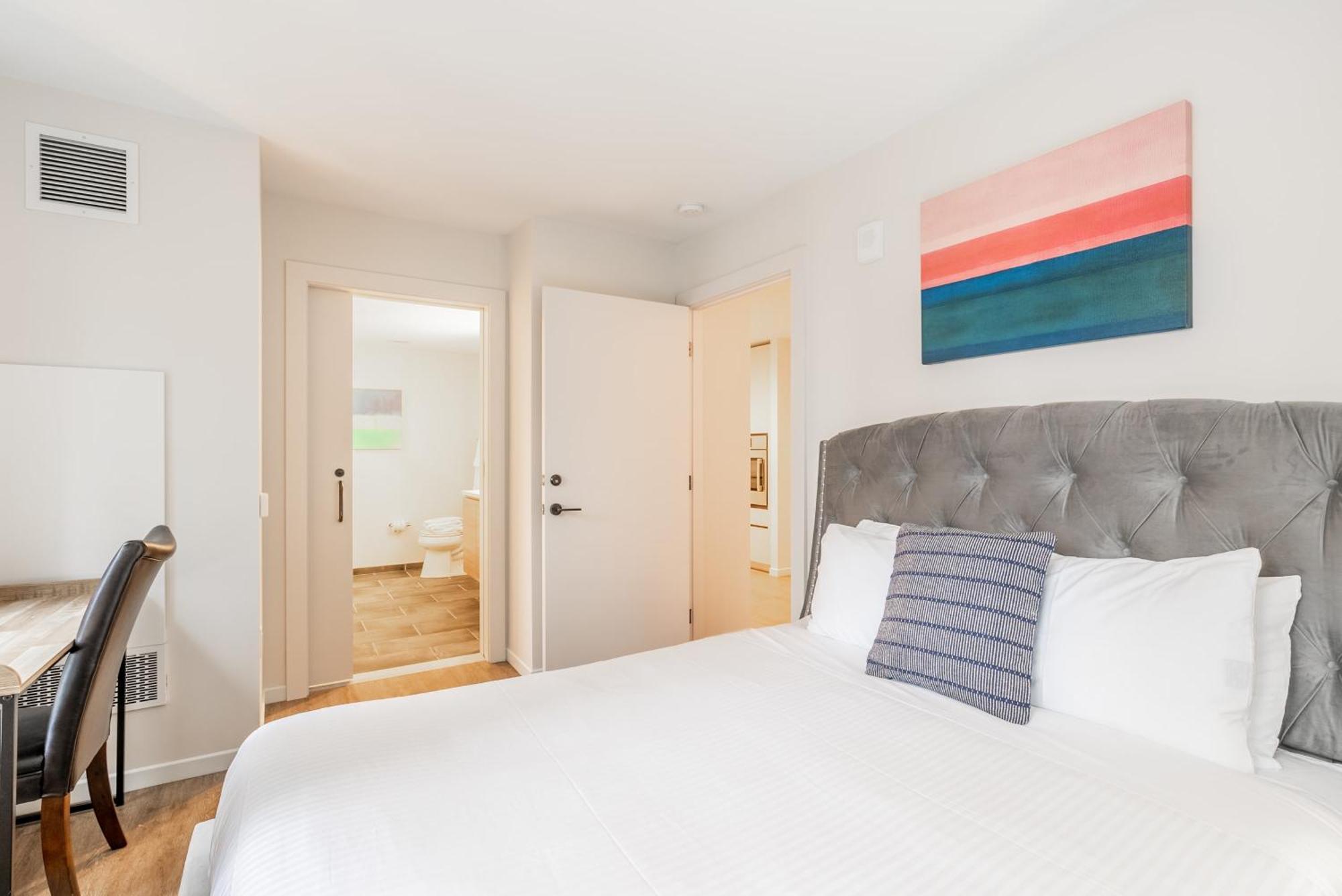 Apartment Modern With Gym And Pool