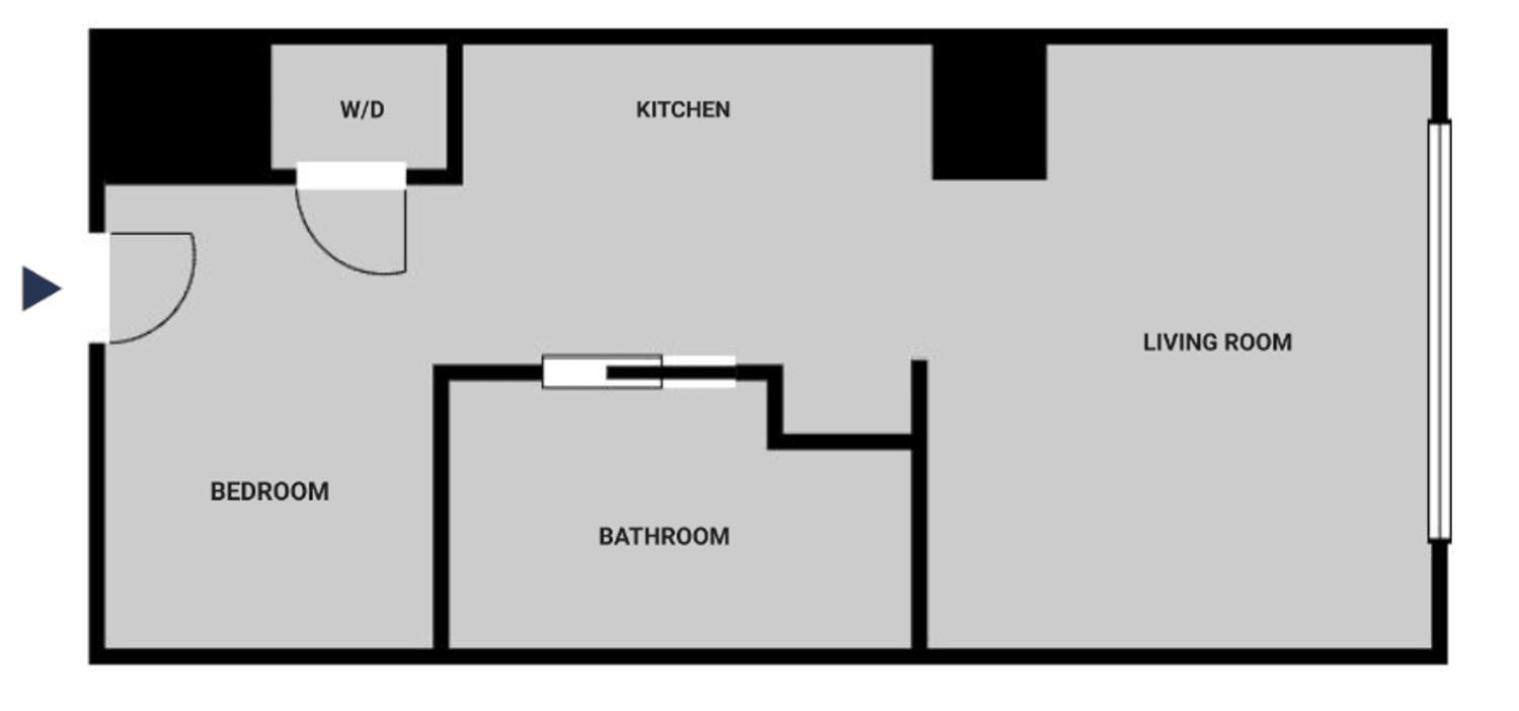 Blueground Seaport Bos-1124