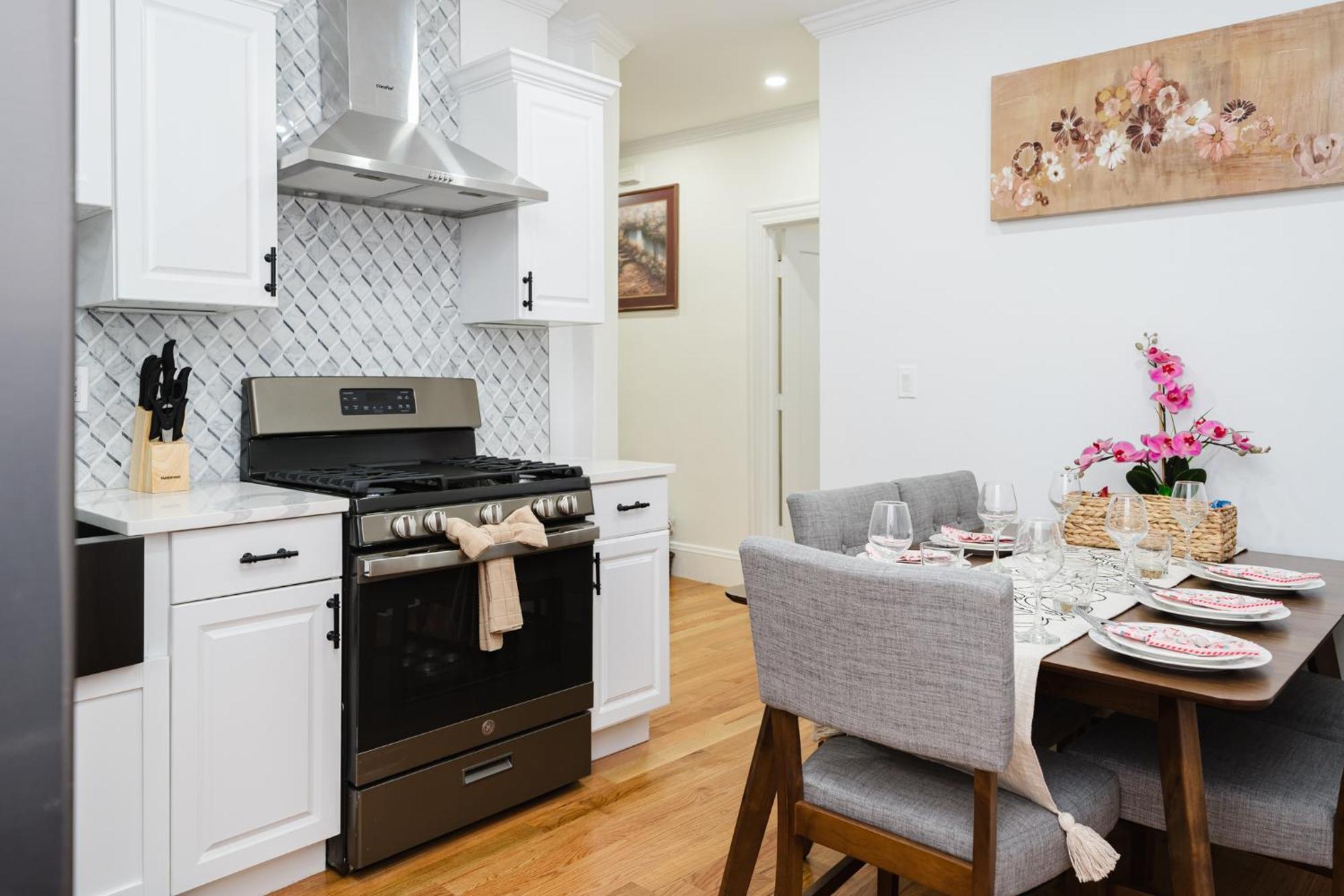 Appartement 76 Carruth - 4br Cozy And Lovely Boston