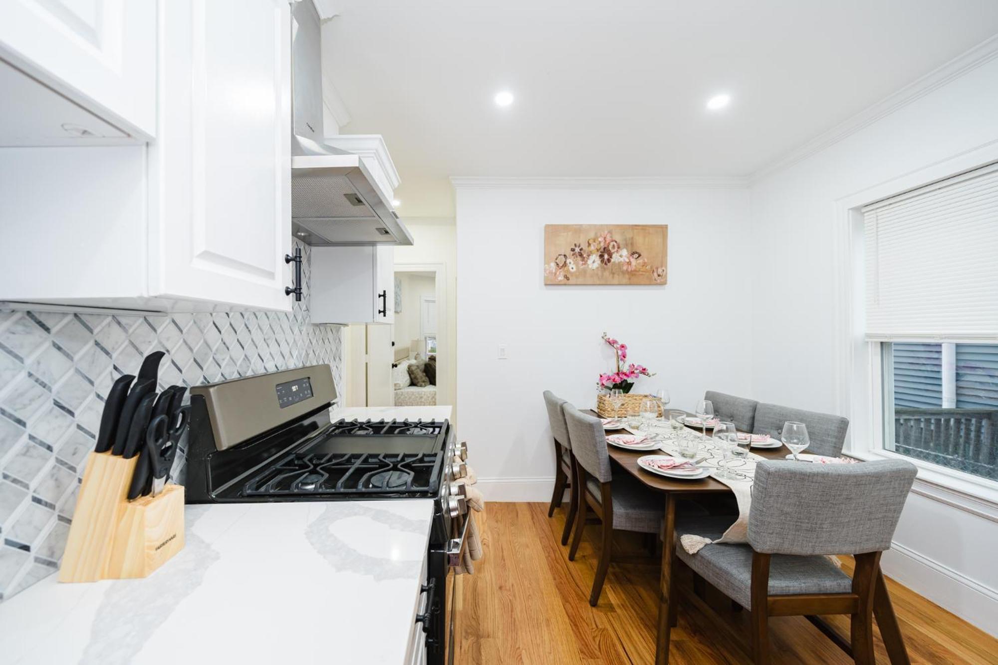 Appartement 76 Carruth - 4br Cozy And Lovely Boston