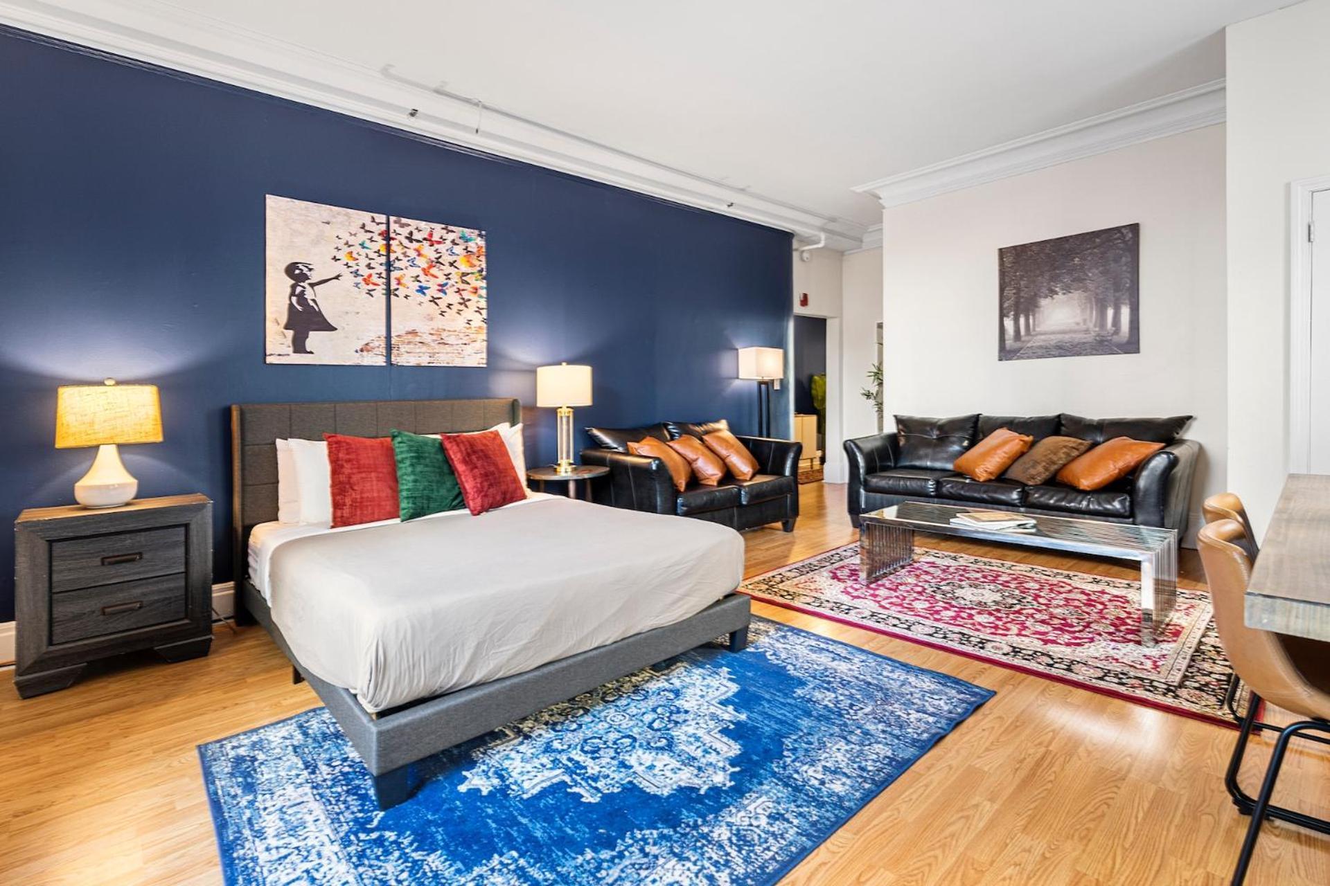 Apartment Furnished In Downtown