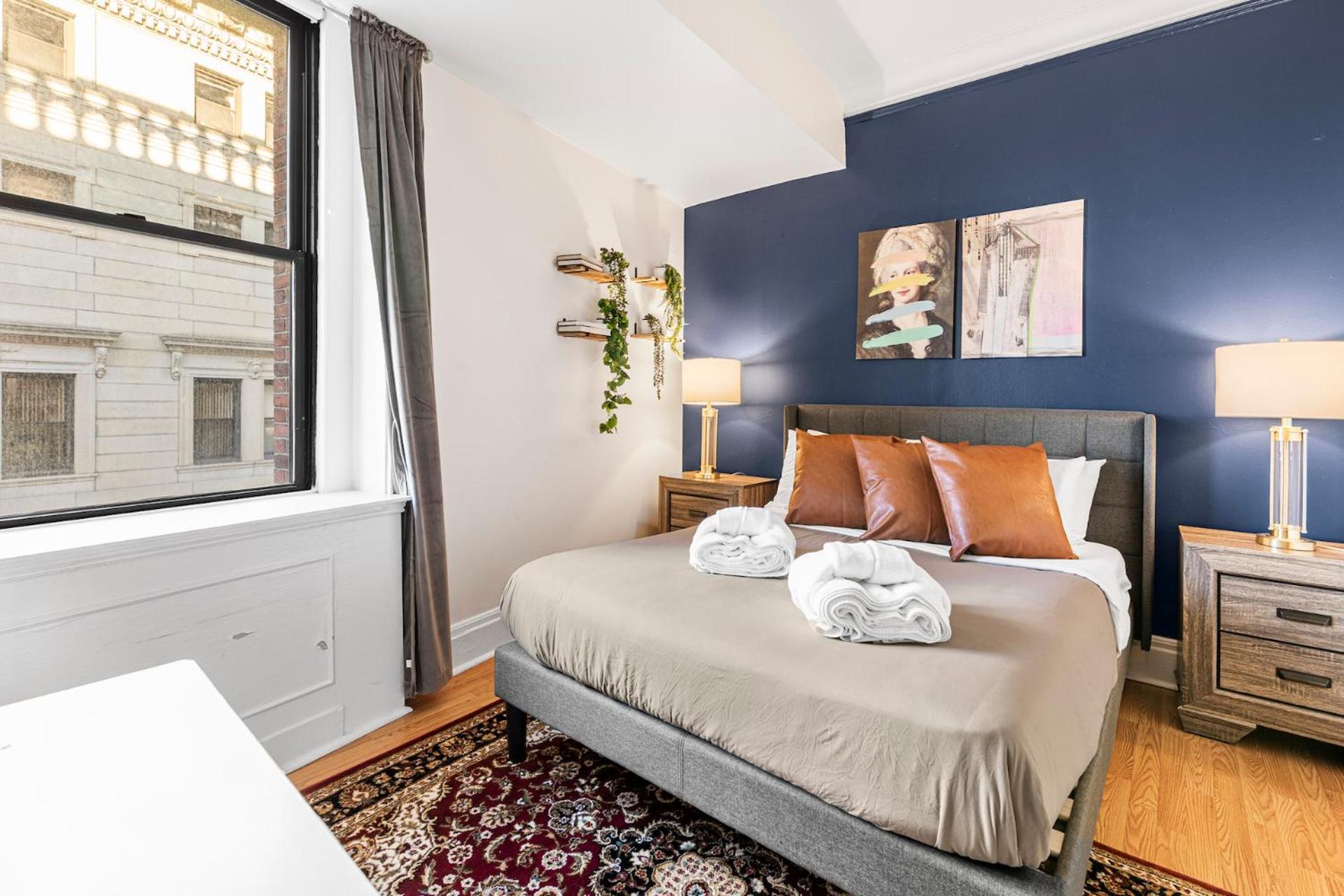 Furnished In Downtown