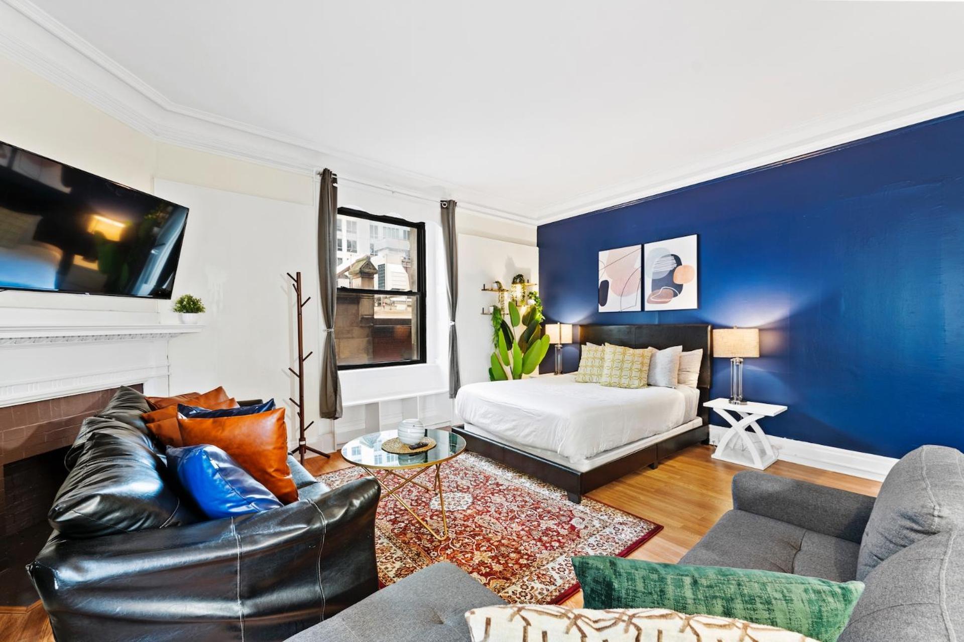 Furnished In Downtown