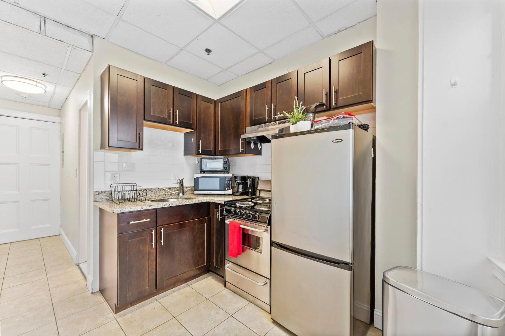 Furnished In Downtown Boston