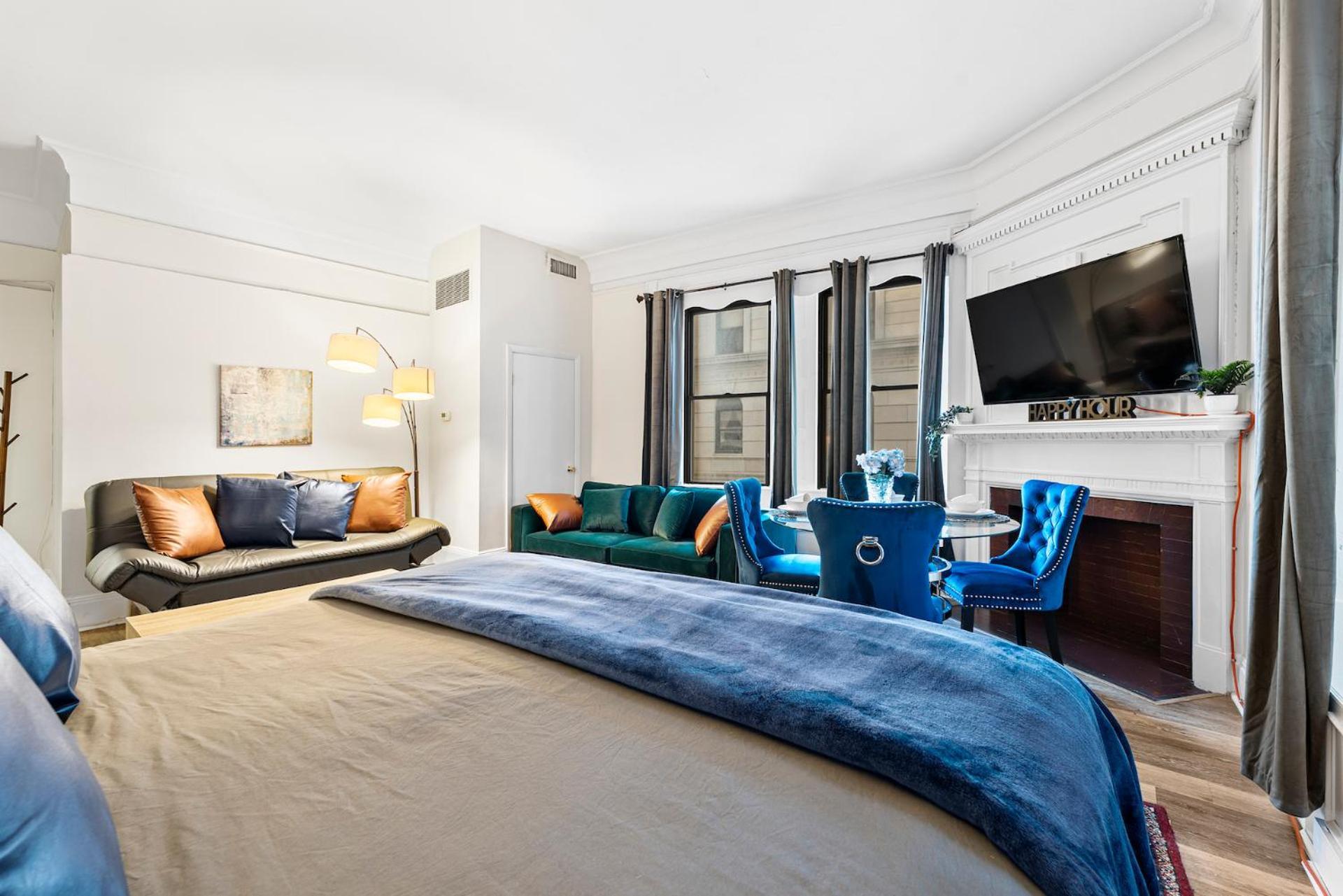 Furnished In Downtown