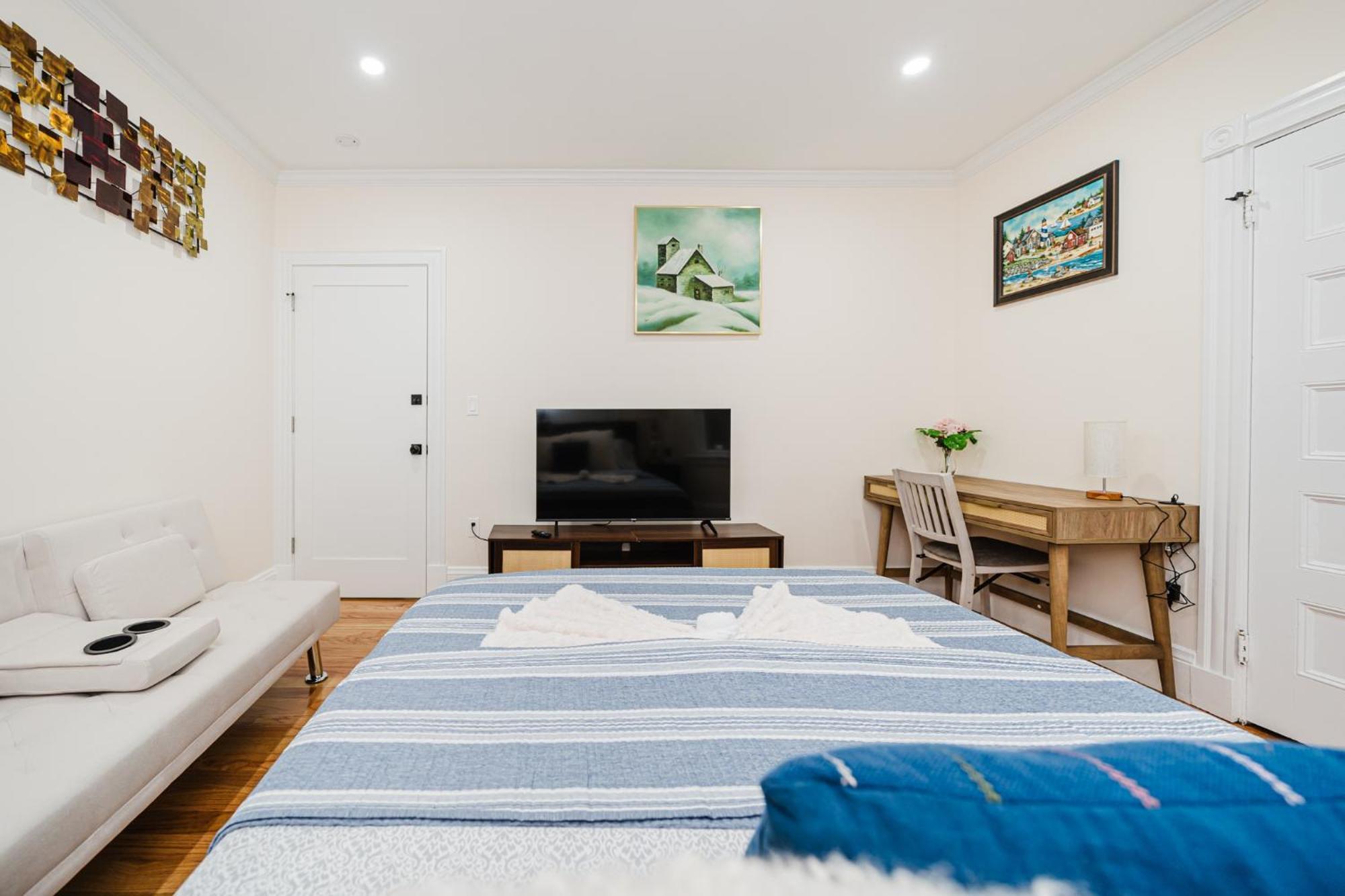 Apartment 76-2 5br Cozy In Boston