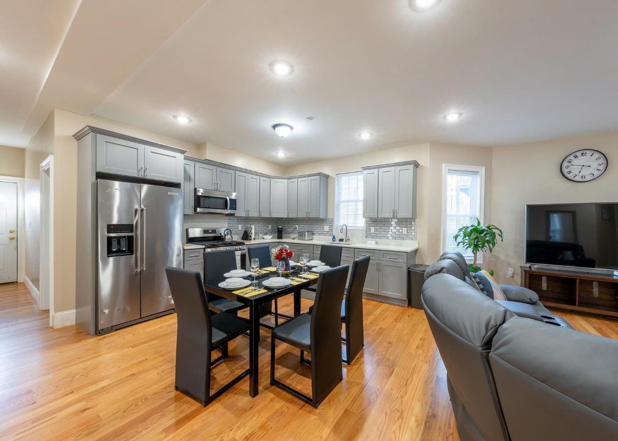 233-1 4br - Cozy Near Mbta Station Boston