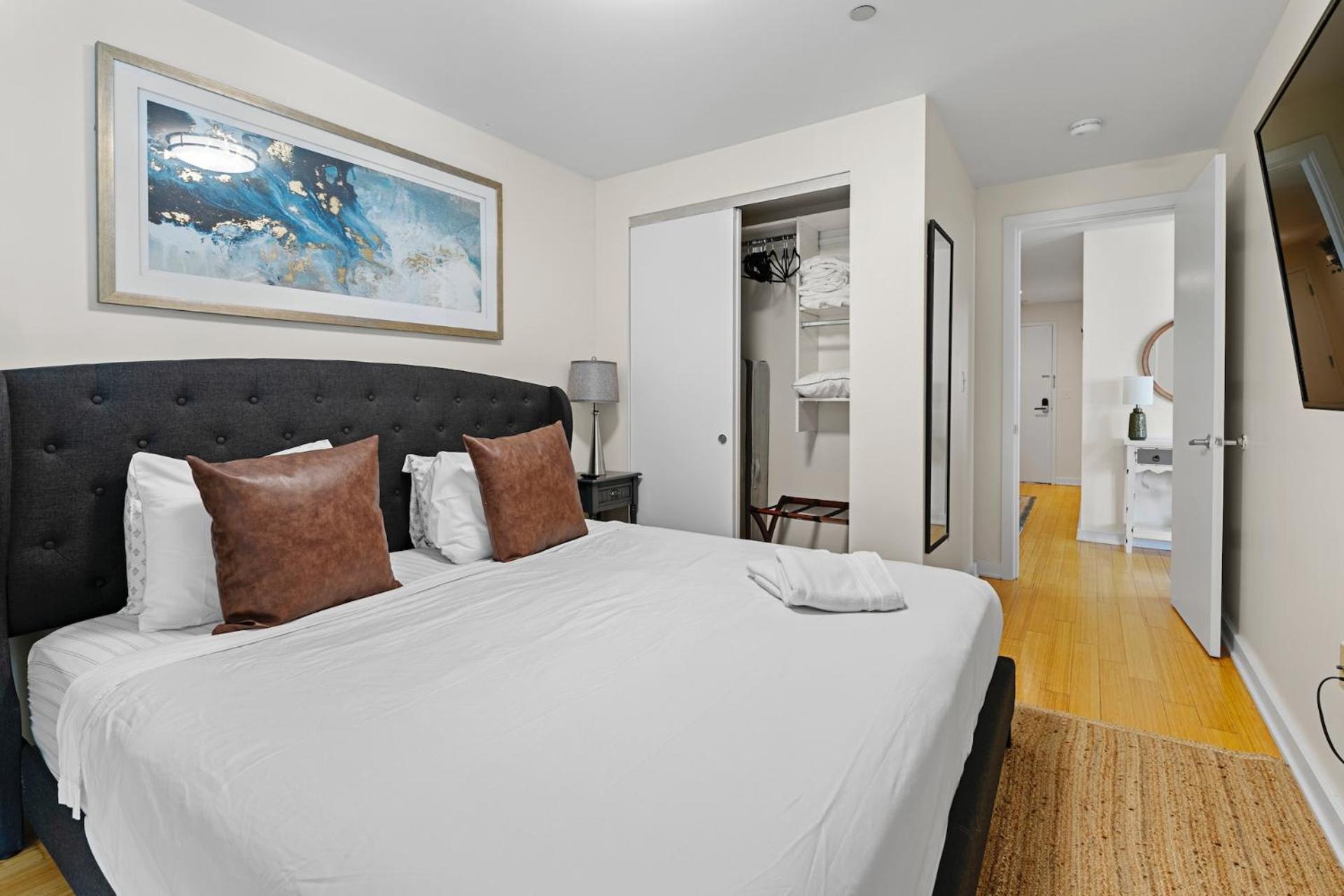 Apartment Furnished In Downtown Boston