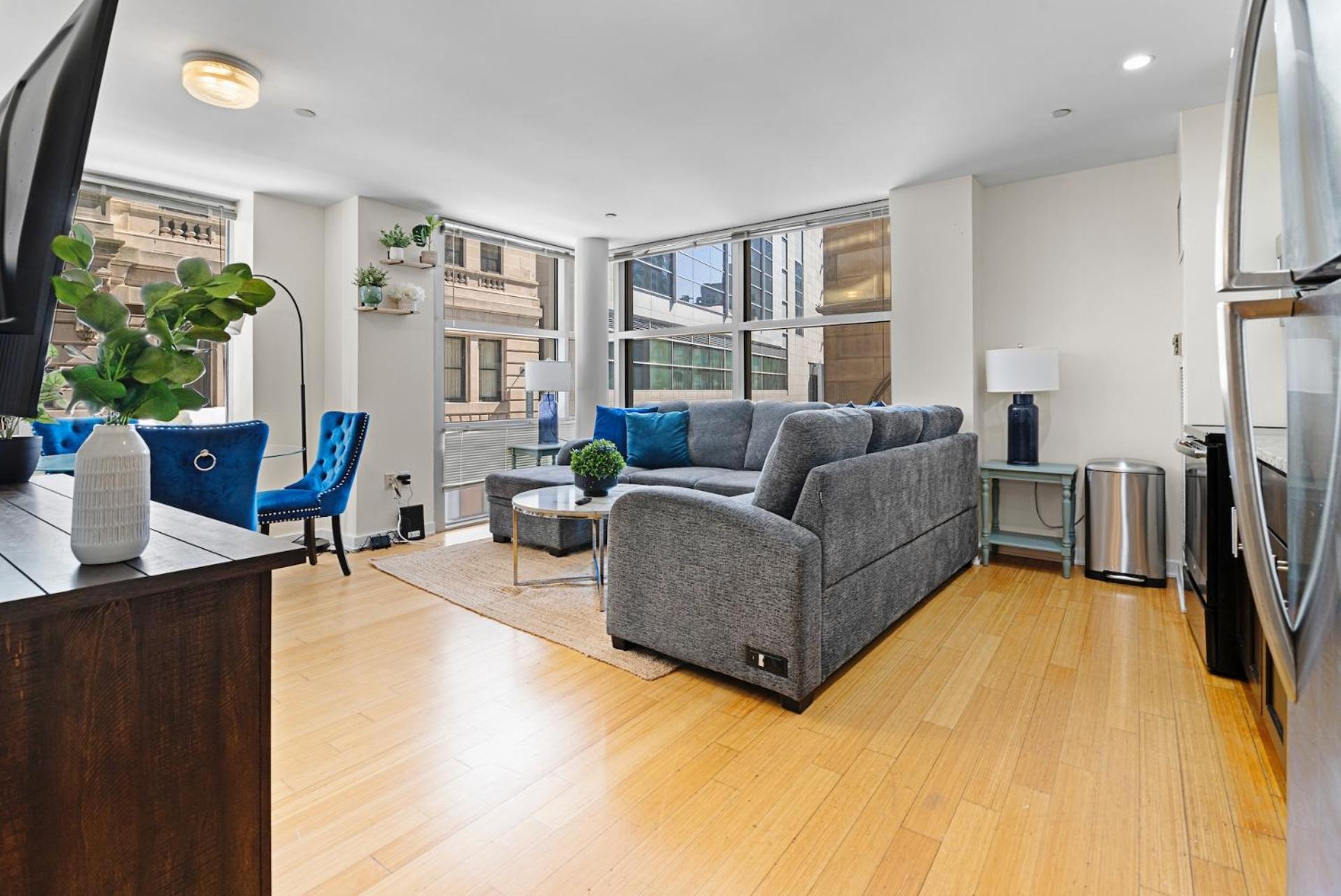 Furnished In Downtown Boston