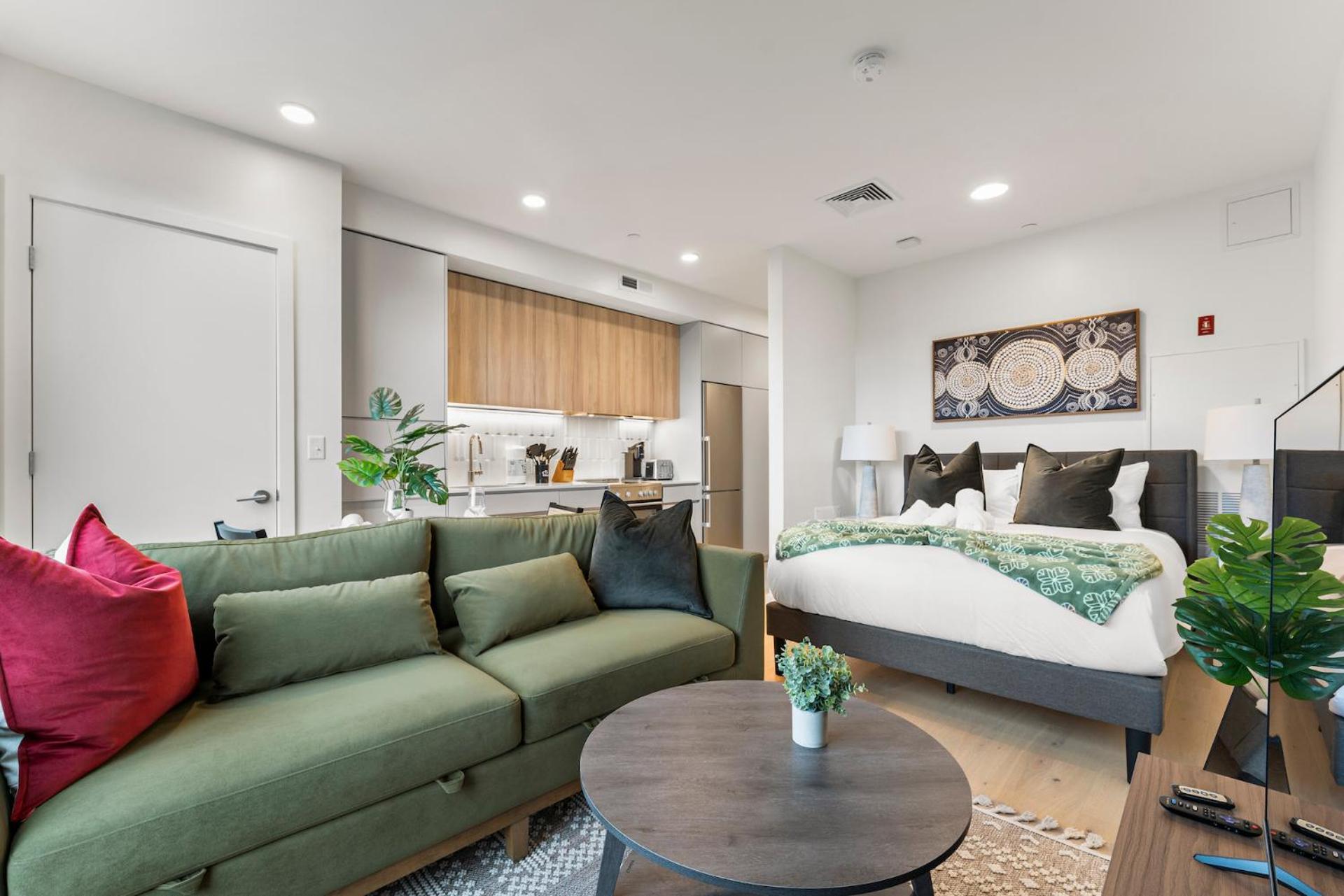 Furnished In South Apartment *