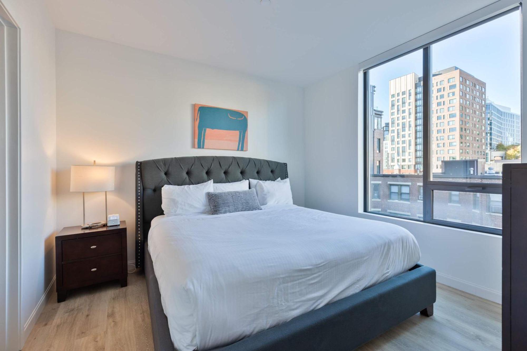 Luxury With Kitchen In Fenway Apartment Boston