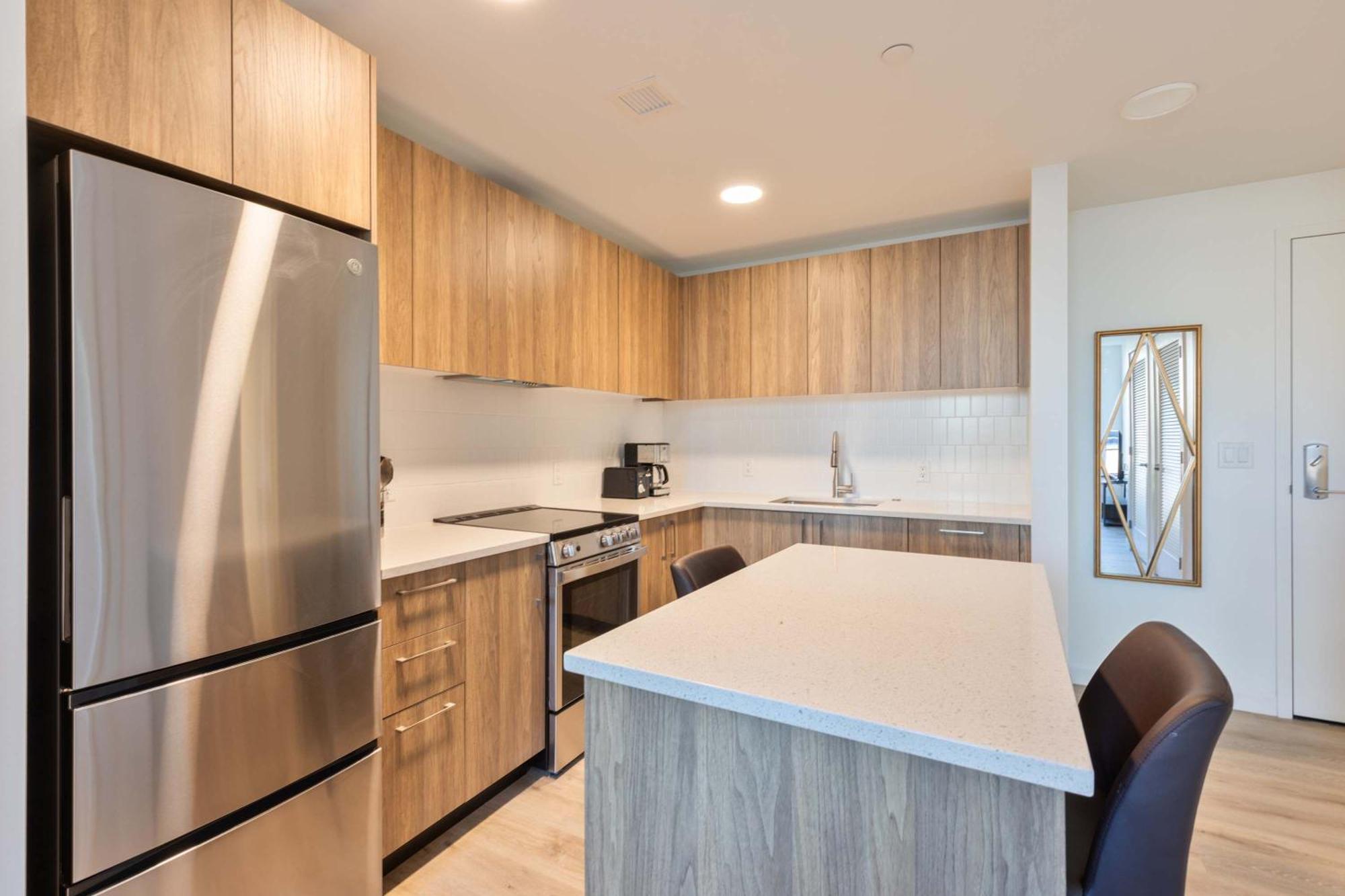 Luxury With Kitchen In Fenway Apartment *