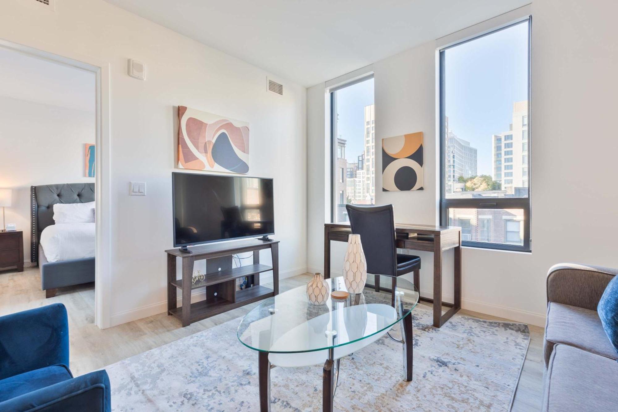 Luxury With Kitchen In Fenway Apartment Boston