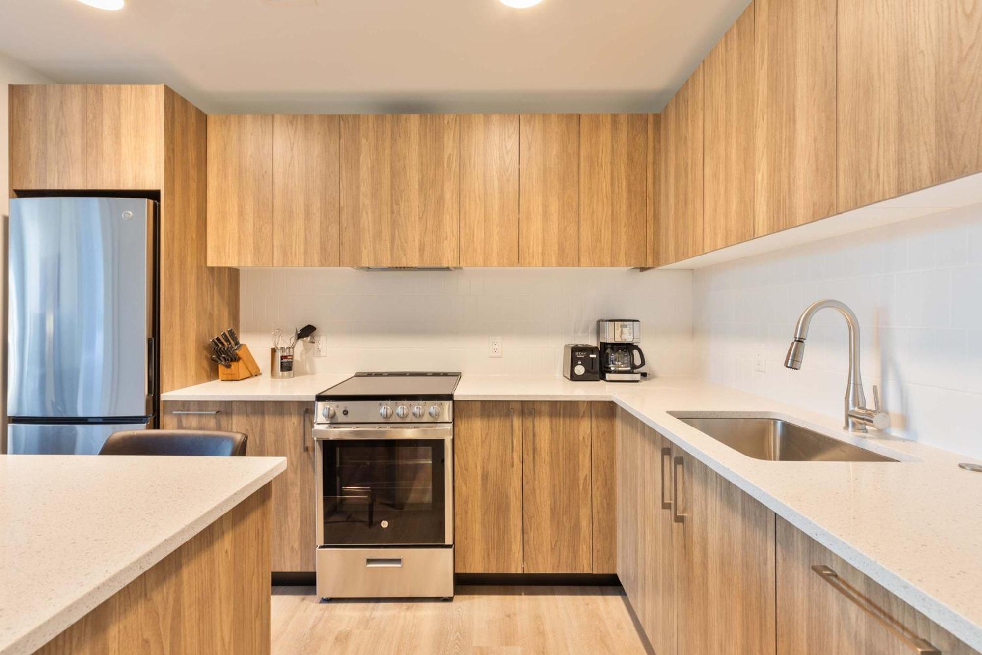 Luxury With Kitchen In Fenway Apartment