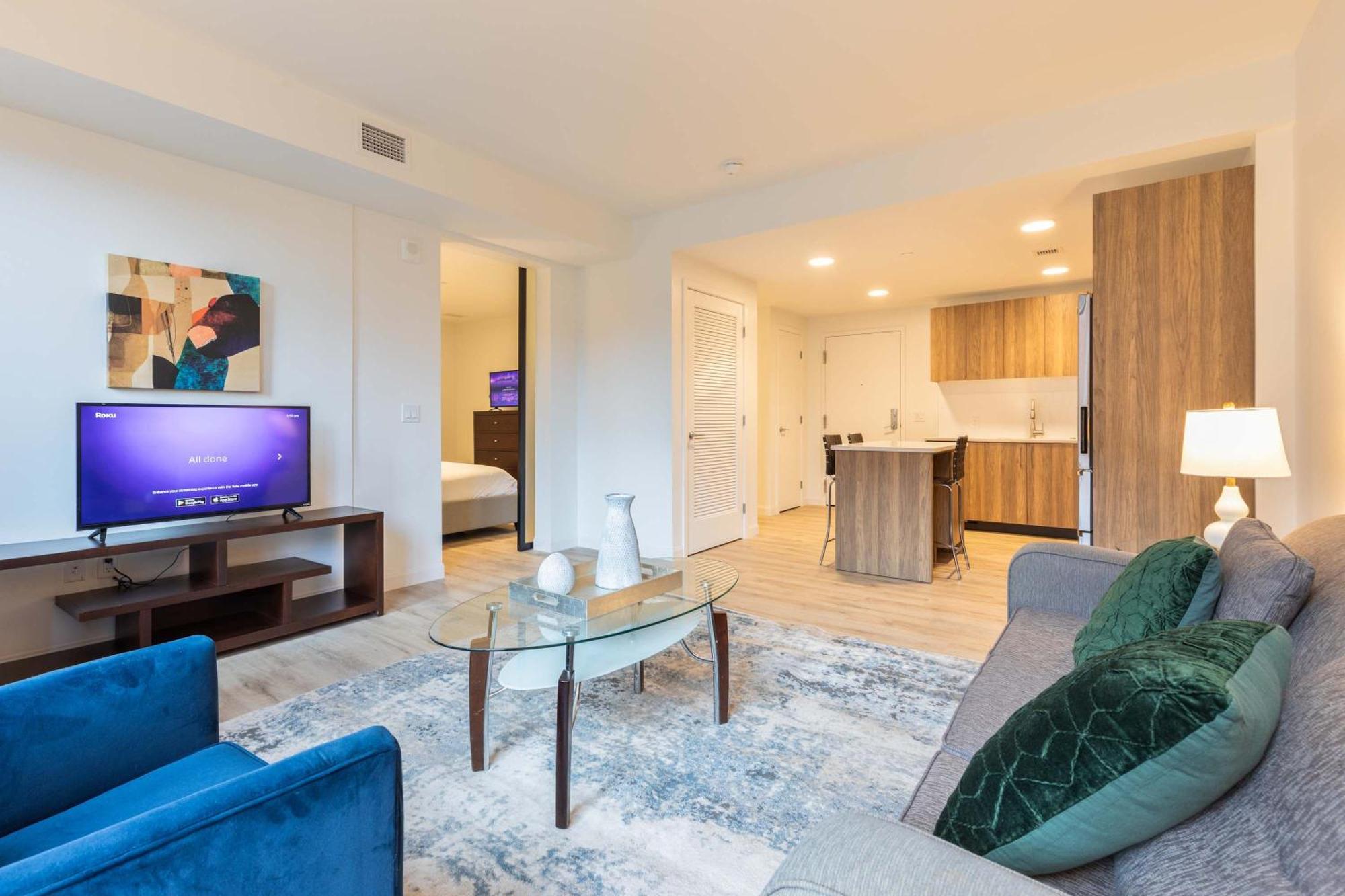 Luxury With Kitchen & Gym Apartment Boston